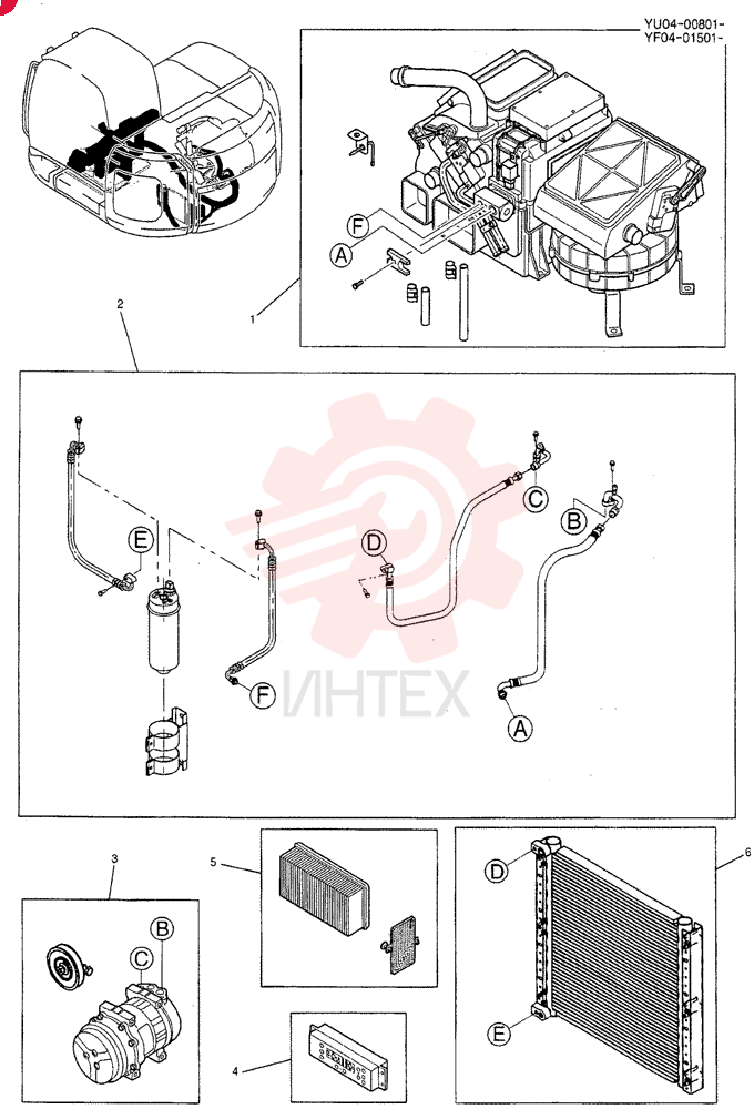 CONDITIONER ASSY, AIR YF20M00003F1