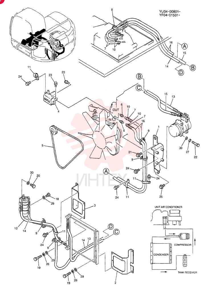 CONDITIONER ASSY, AIR YF20M00004F1