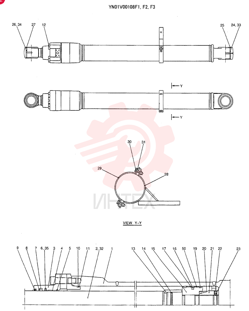 CYLINDER YN01V00108F1