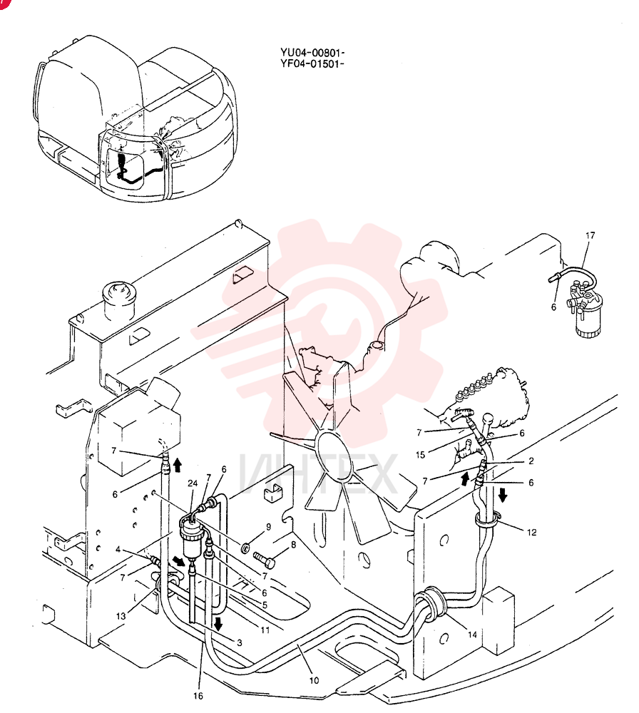 FUEL LINES YF21P00001F2