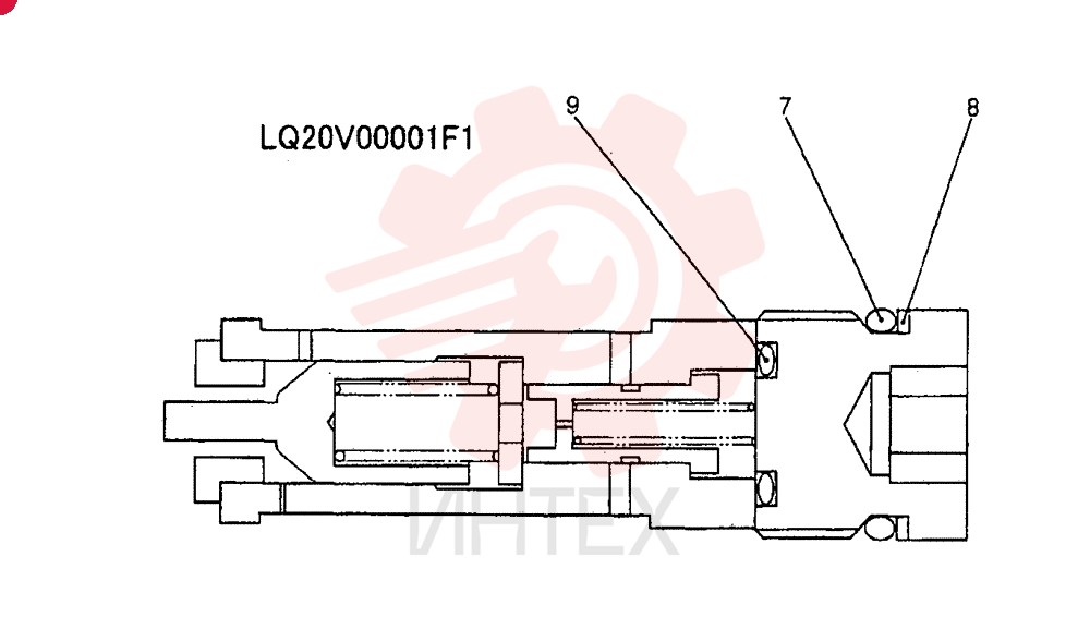 HYDRAULIC VALVE LQ20V00001F1