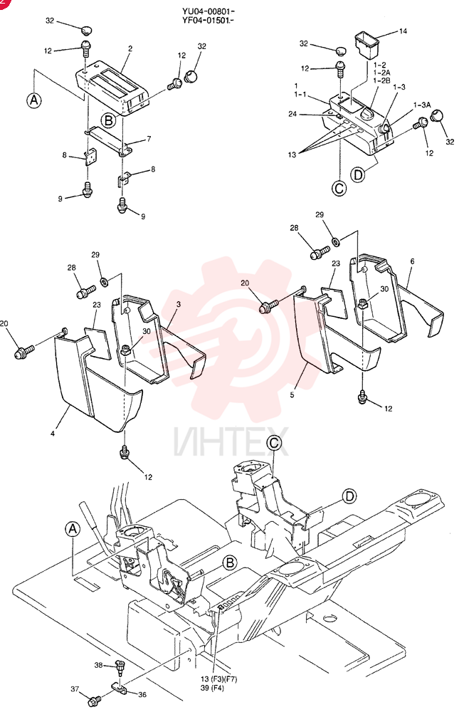 PANEL ASSY, INSTRUMENT (STD) YY17M00009F3 (2)