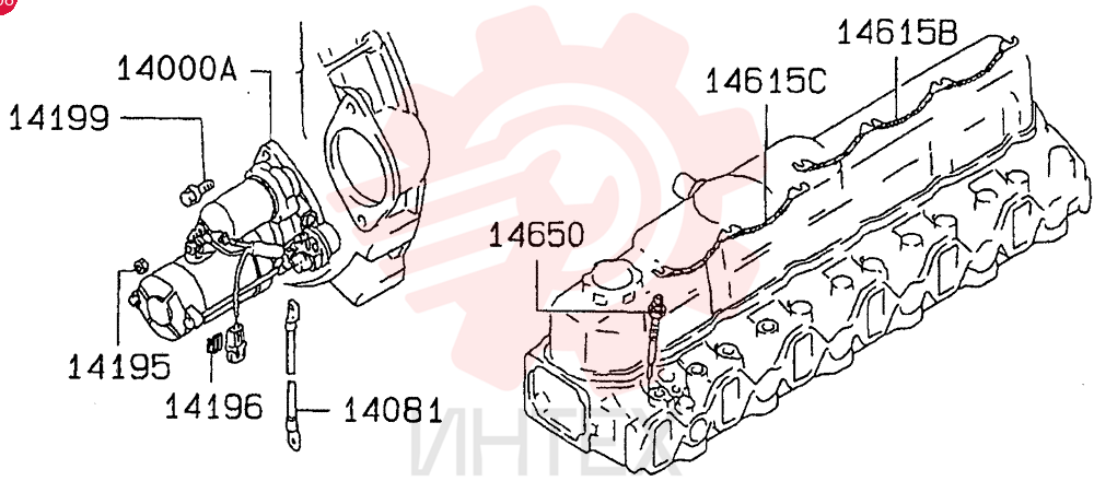 STARTER MOTOR VAME049303 (1)
