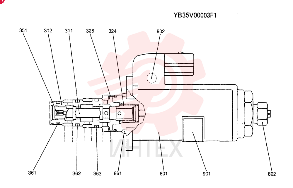 VALVE YB35V00003F1