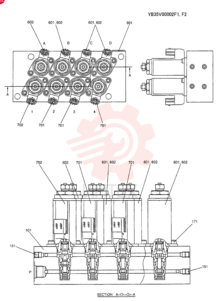VALVE YB35V00002F1