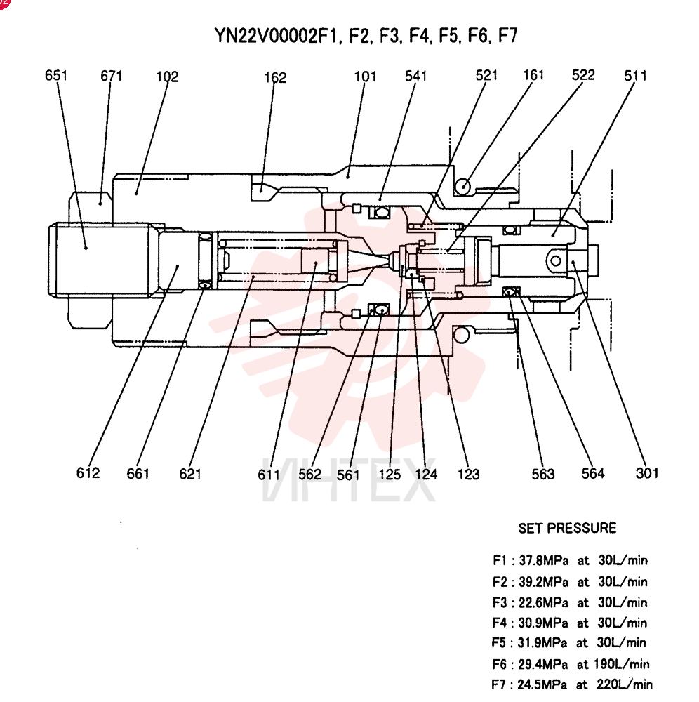 VALVE YN22V00002F1