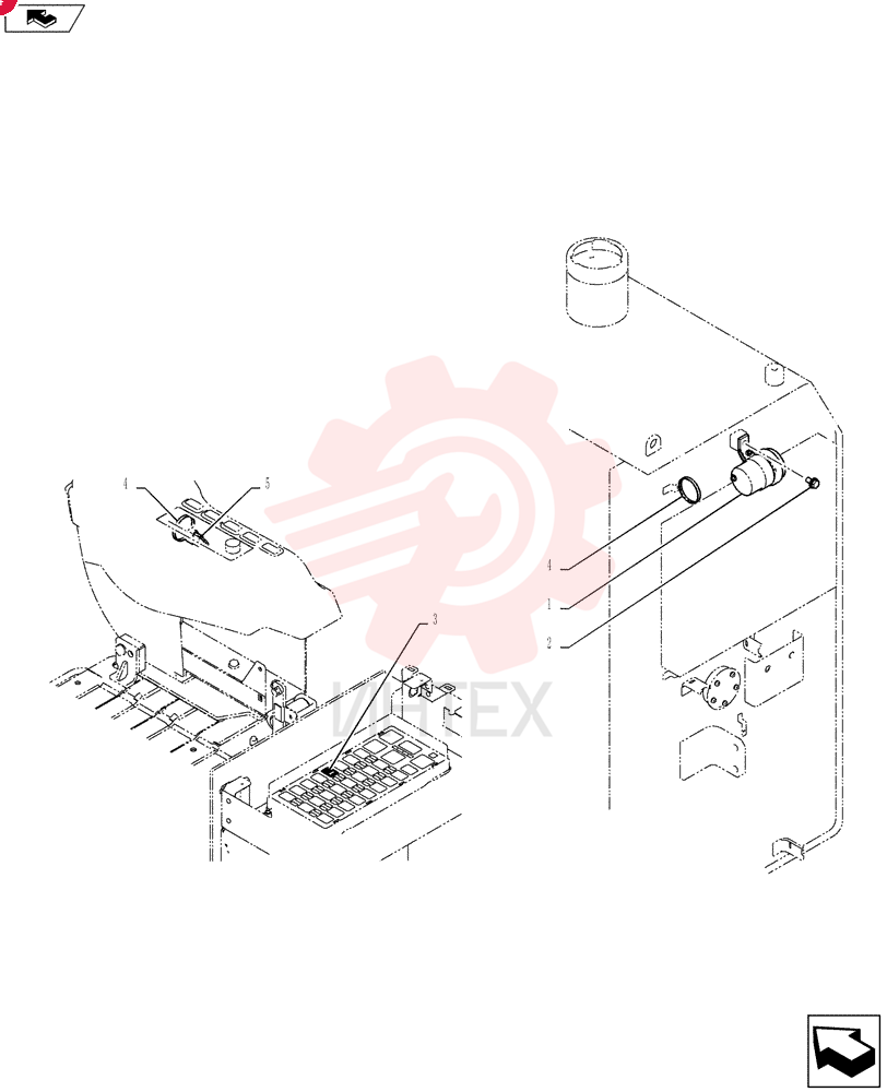 ALARM YB53E00002F2