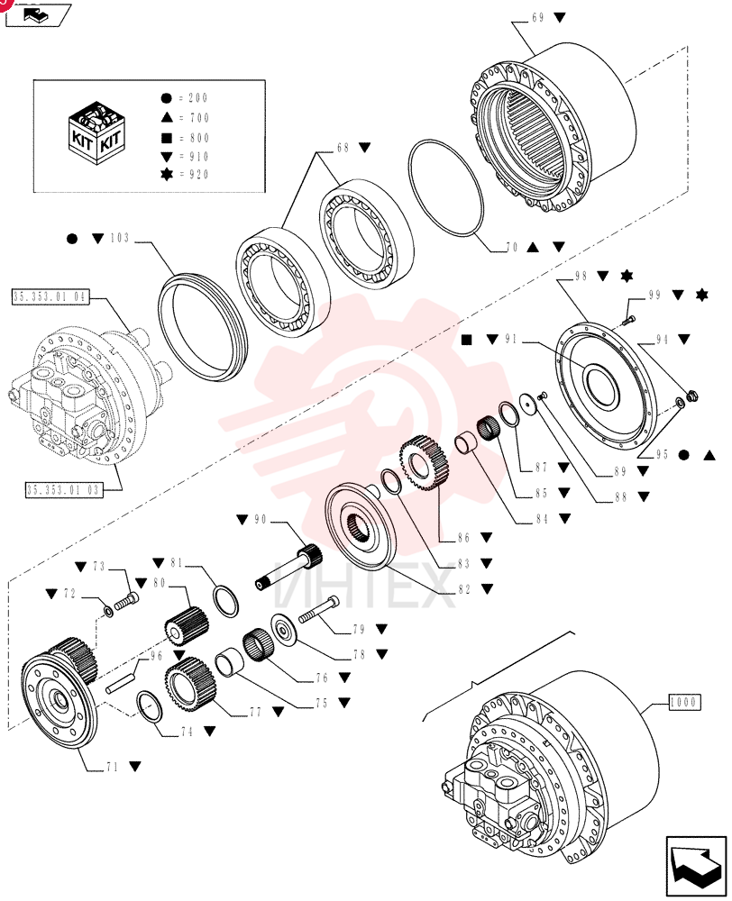 BEARING LQ15V00007S077