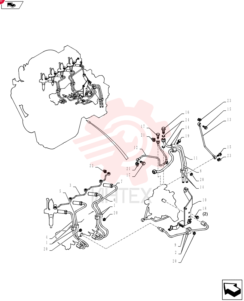 CLIP VH21576E0020