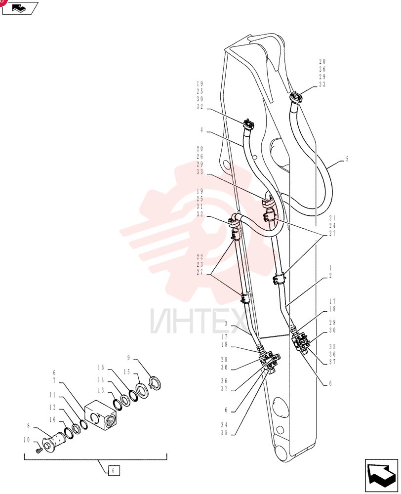 CONVERSION KIT YN43H00204F1