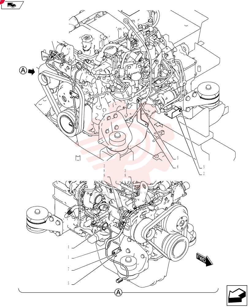 Engine YB16E00002F1