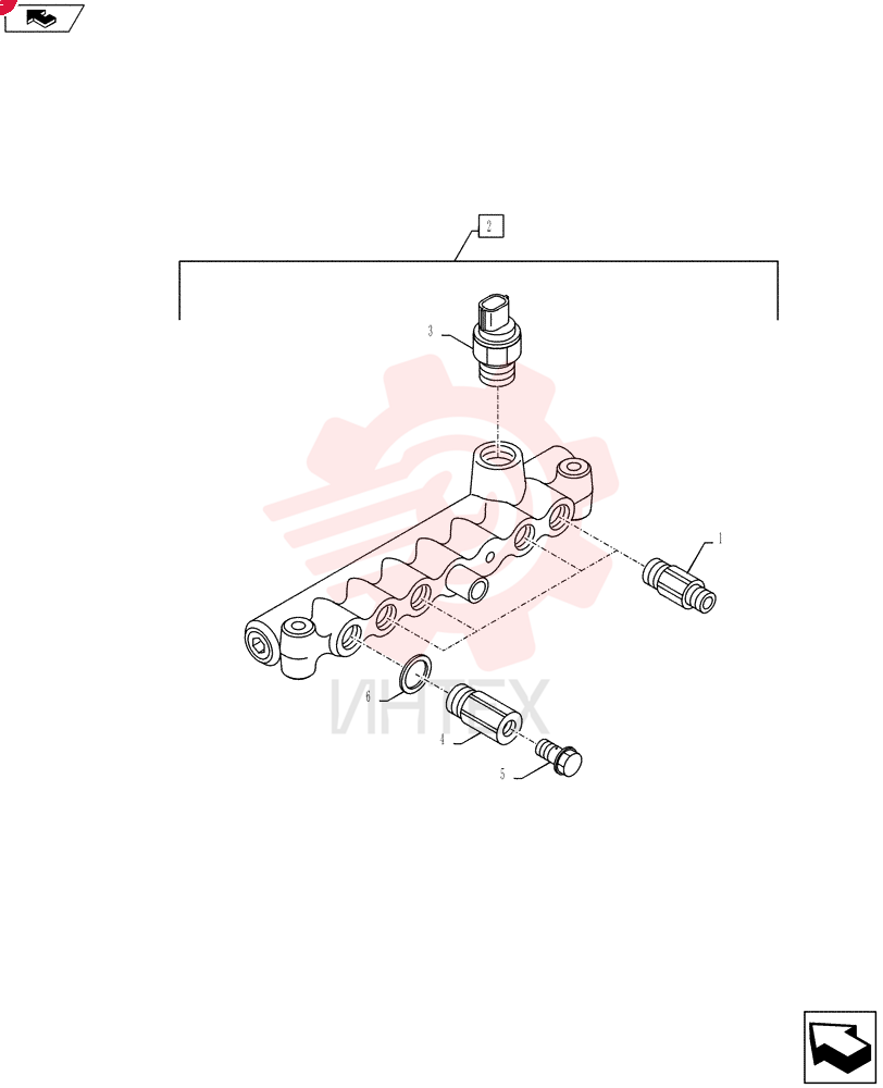 Fuel Flow VHS227401110A