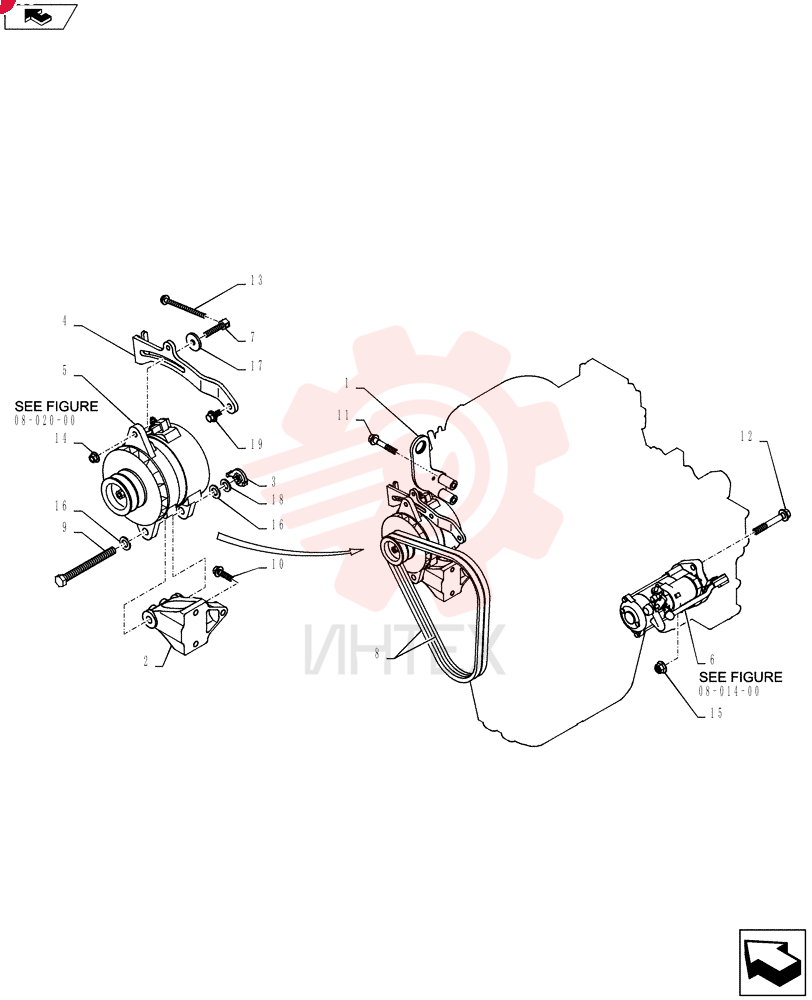 HANGER VH12281E0030