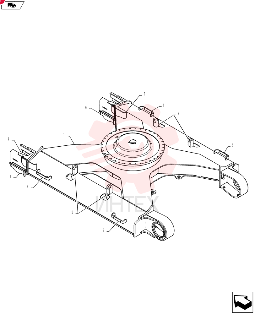 Low (Long Crawler) YF02F00035F1