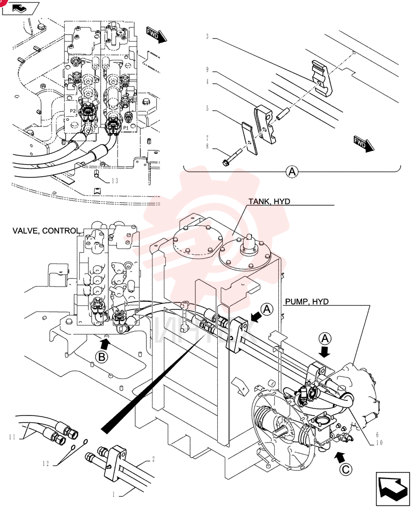 Pump YF30H00007F1 (1)