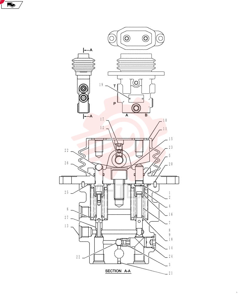 Remote (Nibbler & Breaker) YF68H00093F1 (2)