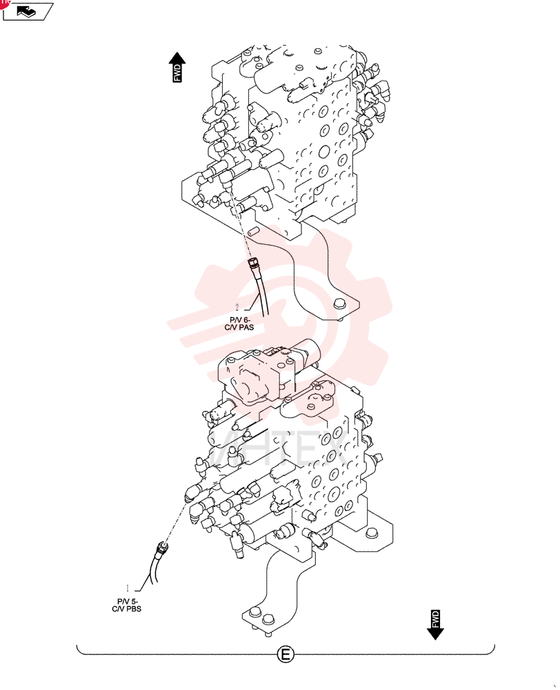 Remote (Nibbler & Breaker) YF68H00118F1 (2)