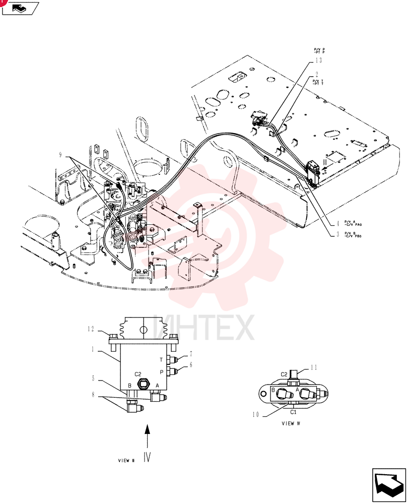 Remote (Nibbler & Breaker) YF68H00093F1 (1)