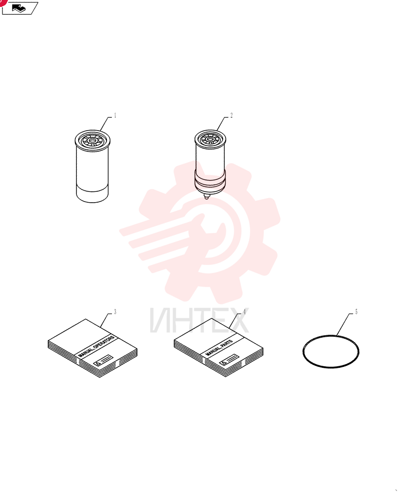 Схема (SK235SRLC-2) - SHORT RADIUS EXCAVATOR ASN YU06-03001- (1/01-12/06) YF30T00005F3
