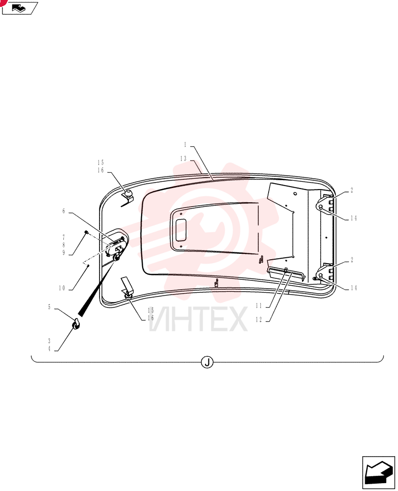 Схема (SK235SRLC-2) - SHORT RADIUS EXCAVATOR ASN YU06-03001- (1/01-12/06) YF21C00035F1 (10)