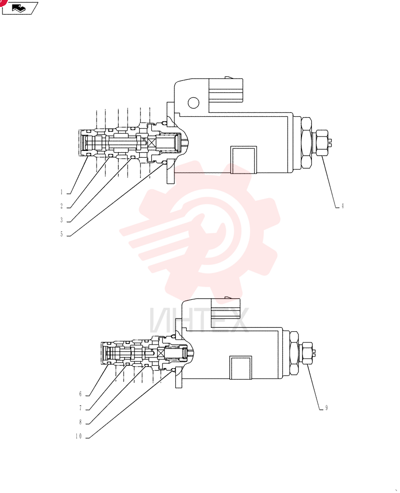 Valve YF64H00114F1 (2)