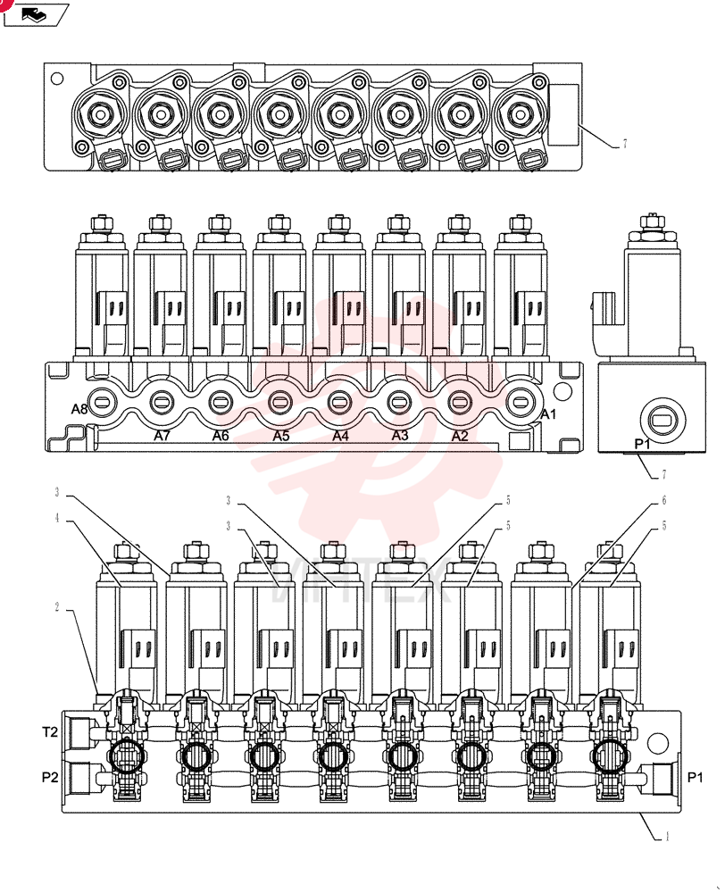 Valve YF64H00114F1 (3)