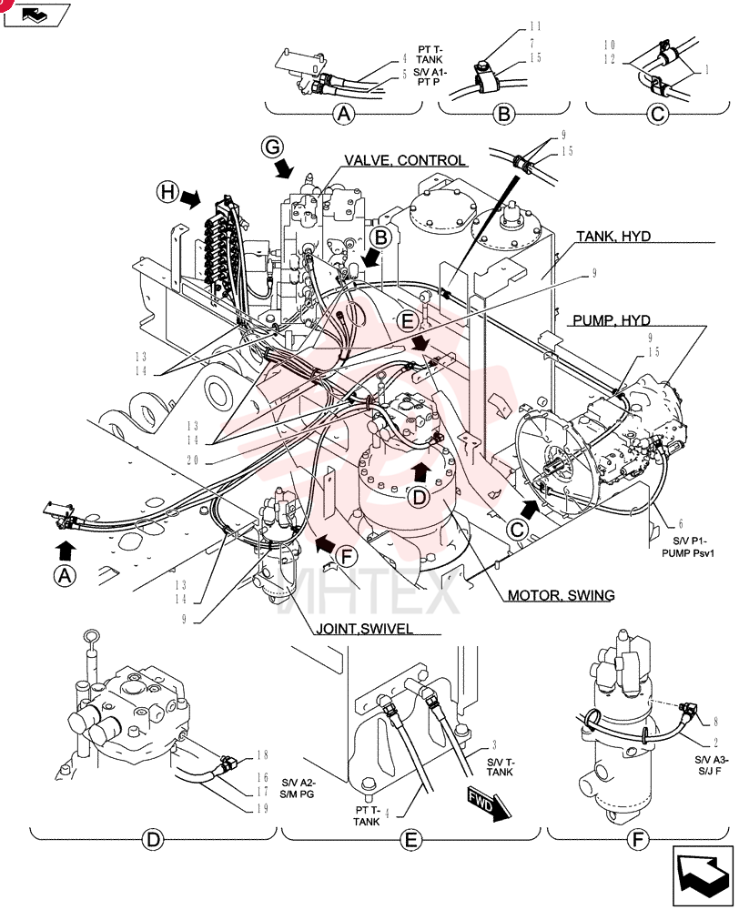 Valve YF64H00114F1 (4)