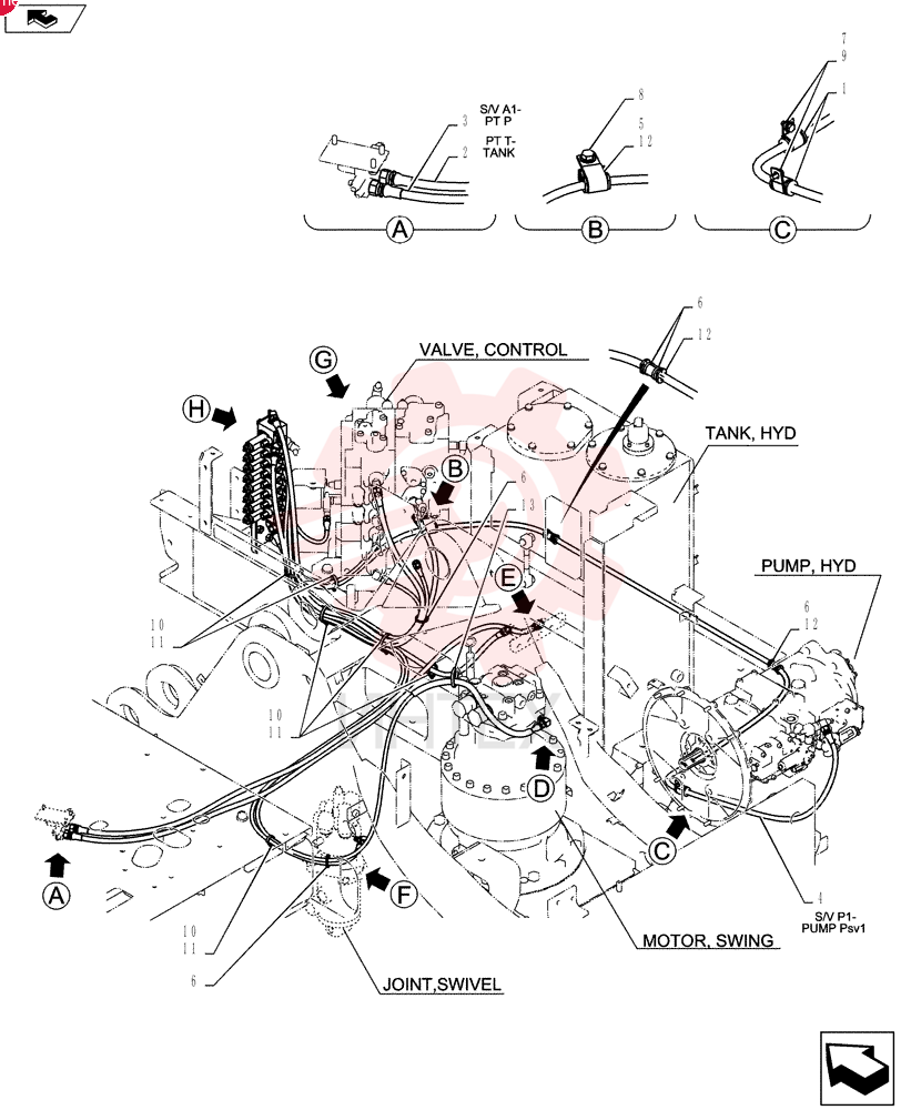 Valve (Nibbler & Breaker) YF64H00095F1 (1)