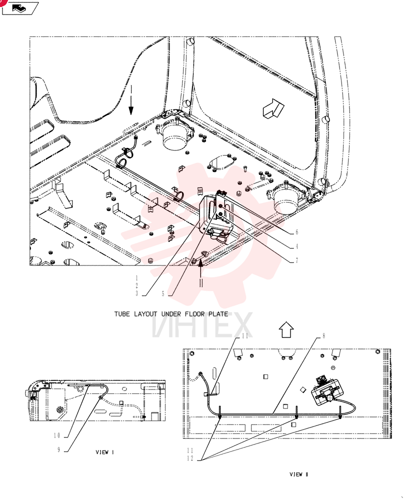 Washer (Rops Cab) YT54C00006F1