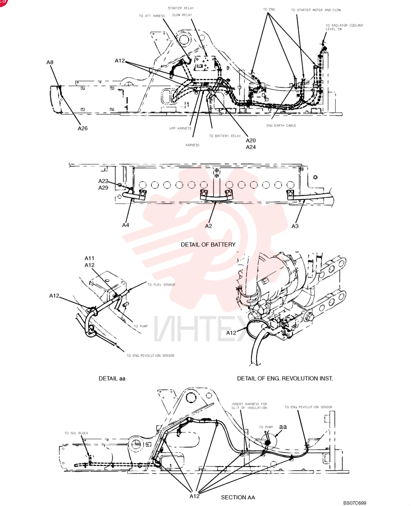 CABLE YB13E01040P2