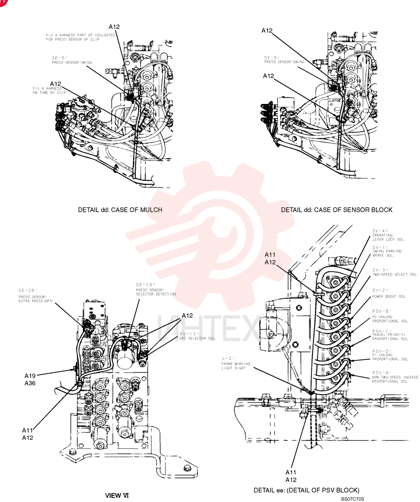 CLIP,M8 x 8.20mm Shank YN13E01375P1 (3)