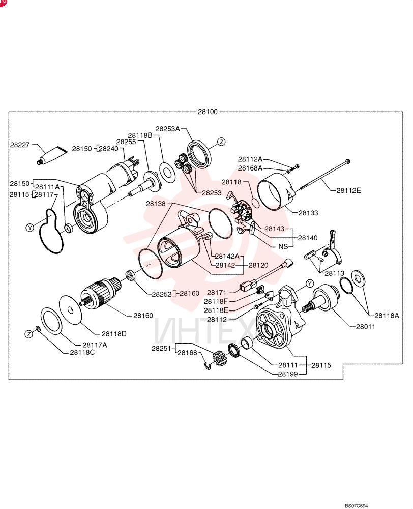 CLUTCH VH280111640A