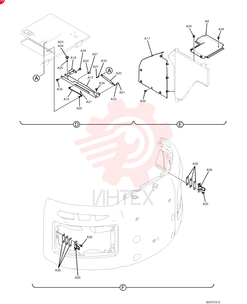 COVER ASSY YF21C01576F1