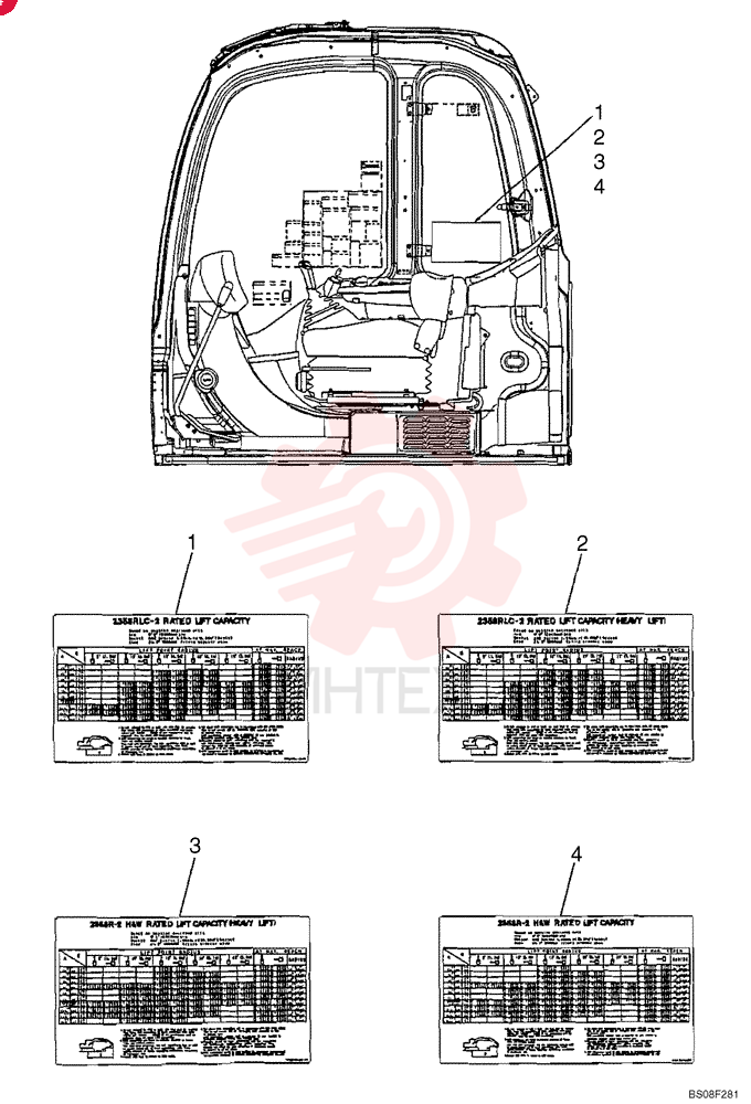 DECAL YF20T01194P1