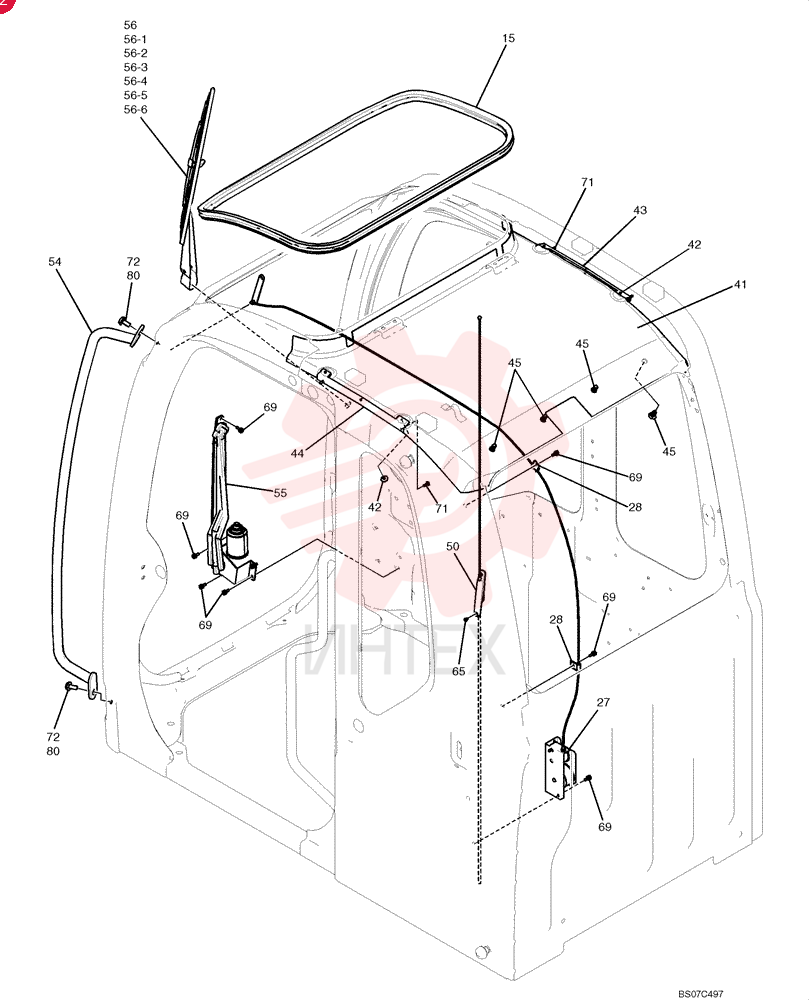 GASKET YN02C03669P2