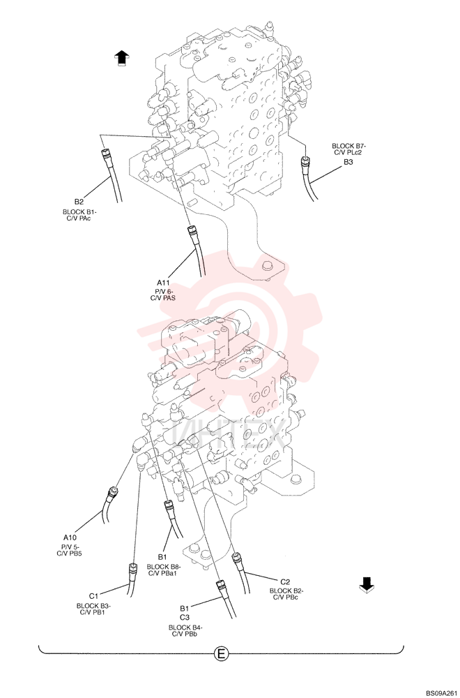HOSE HX23L06410CH