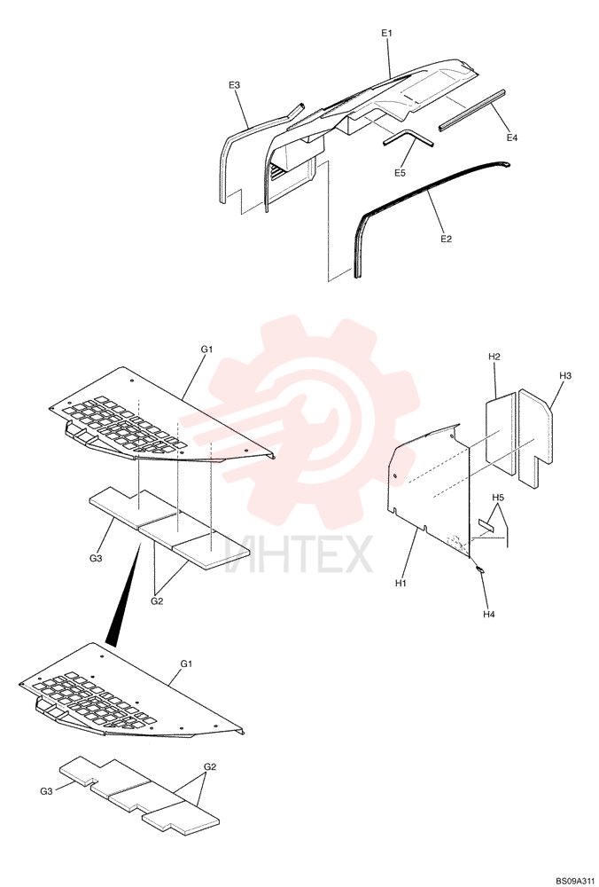 PANEL YF21C01740F1