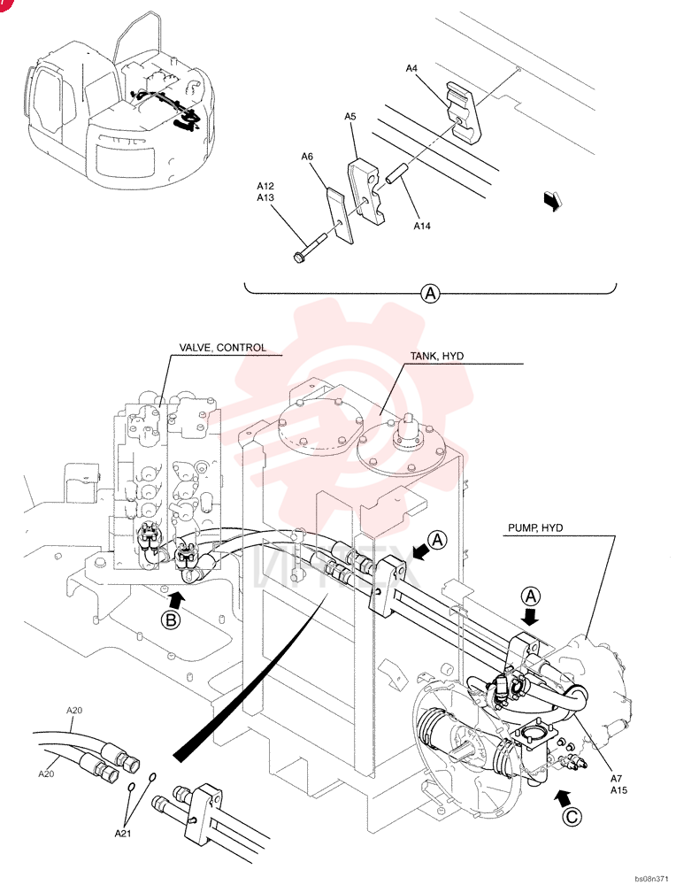 RUBBER BAND YF30H01038P1