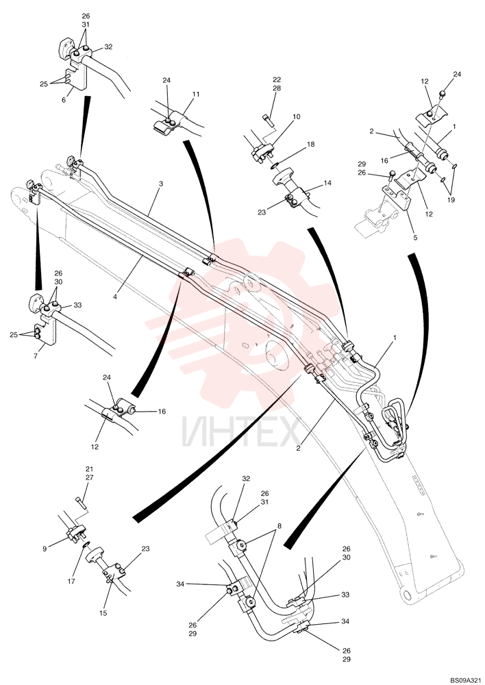 TUBE YF42H01146P1