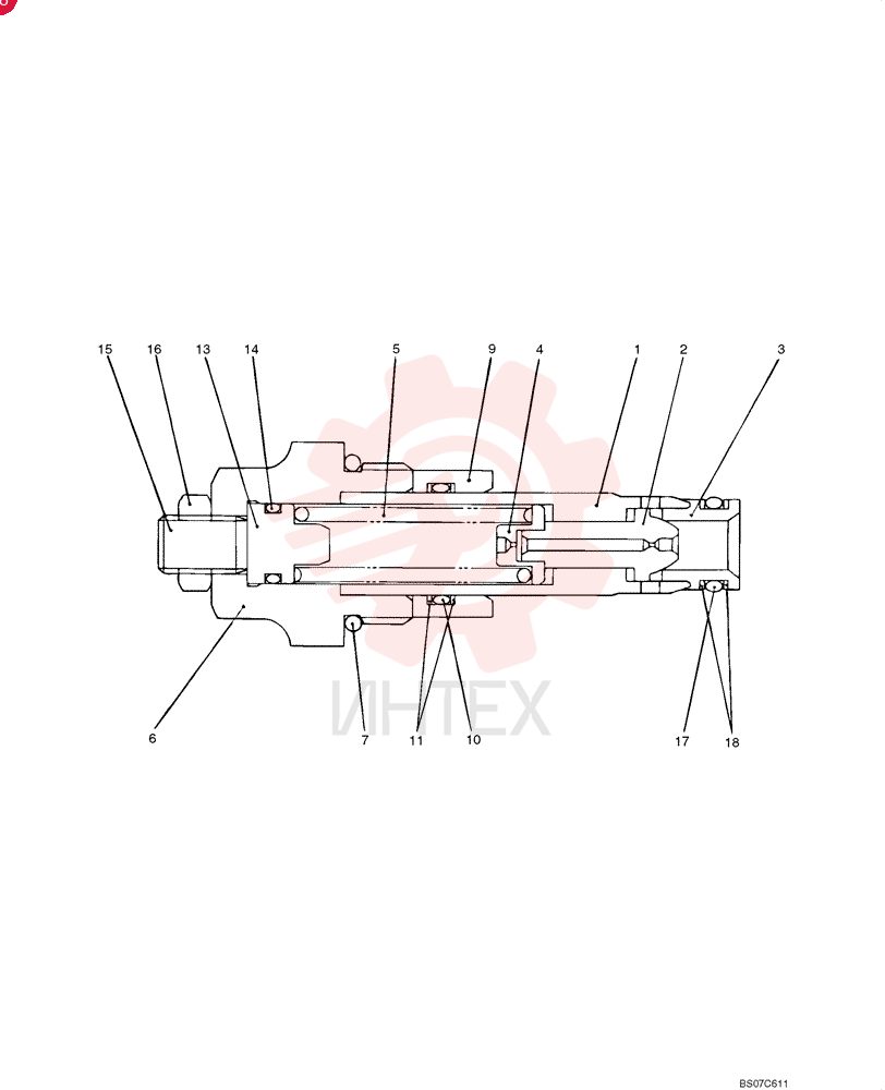 VALVE PRESSURE RELIE YN23V00003F1
