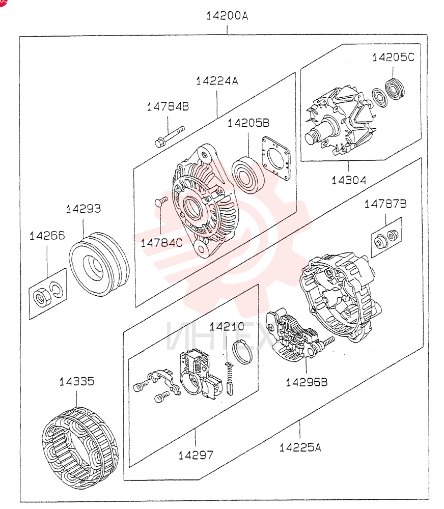 ALTERNATOR VAME150693 (2)