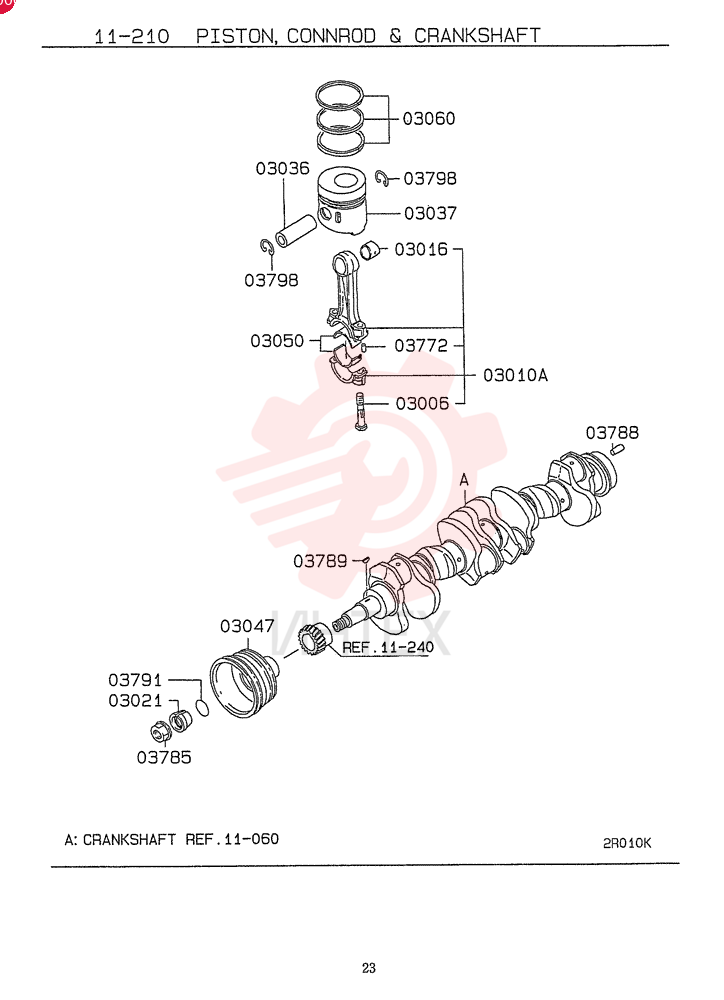 BOLT VAME072413