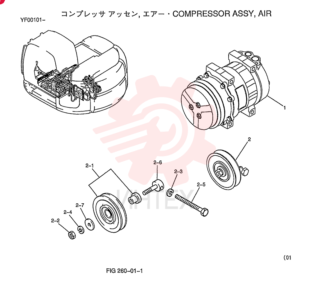 COMPRESSOR YX91V00002F1
