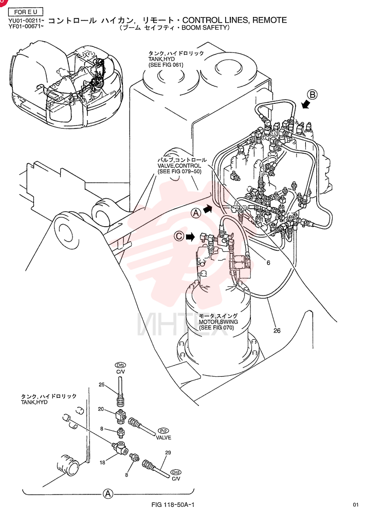 CONTROL LINES, MAIN YN06H00048F4 (1)