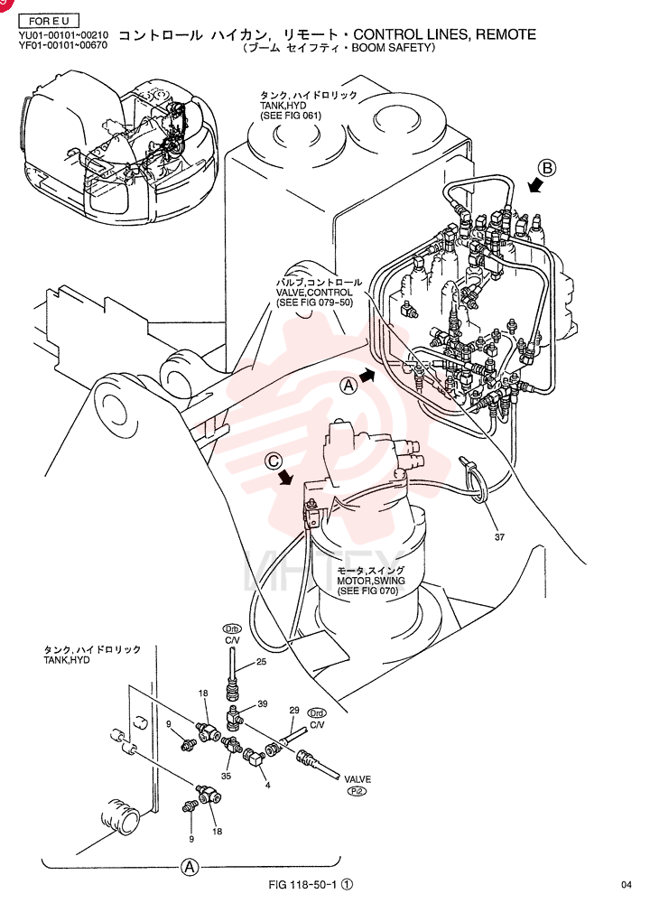 CONTROL LINES, MAIN YN06H00034F4 (1)