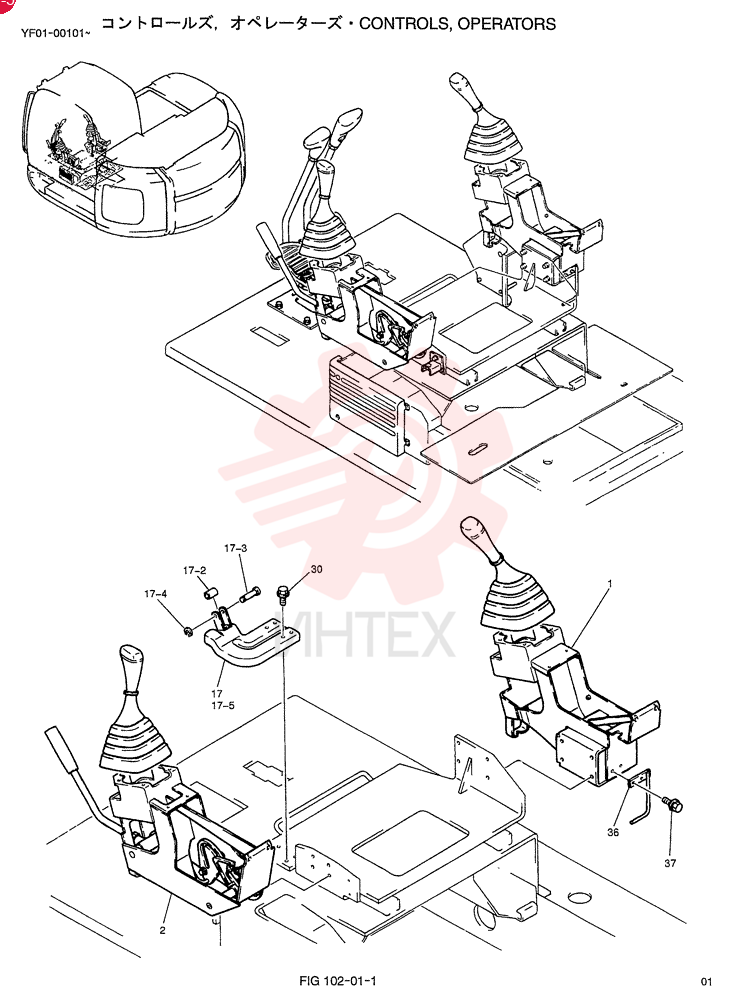 CONTROLS, OPERATORS YN03M00038F1 (1)