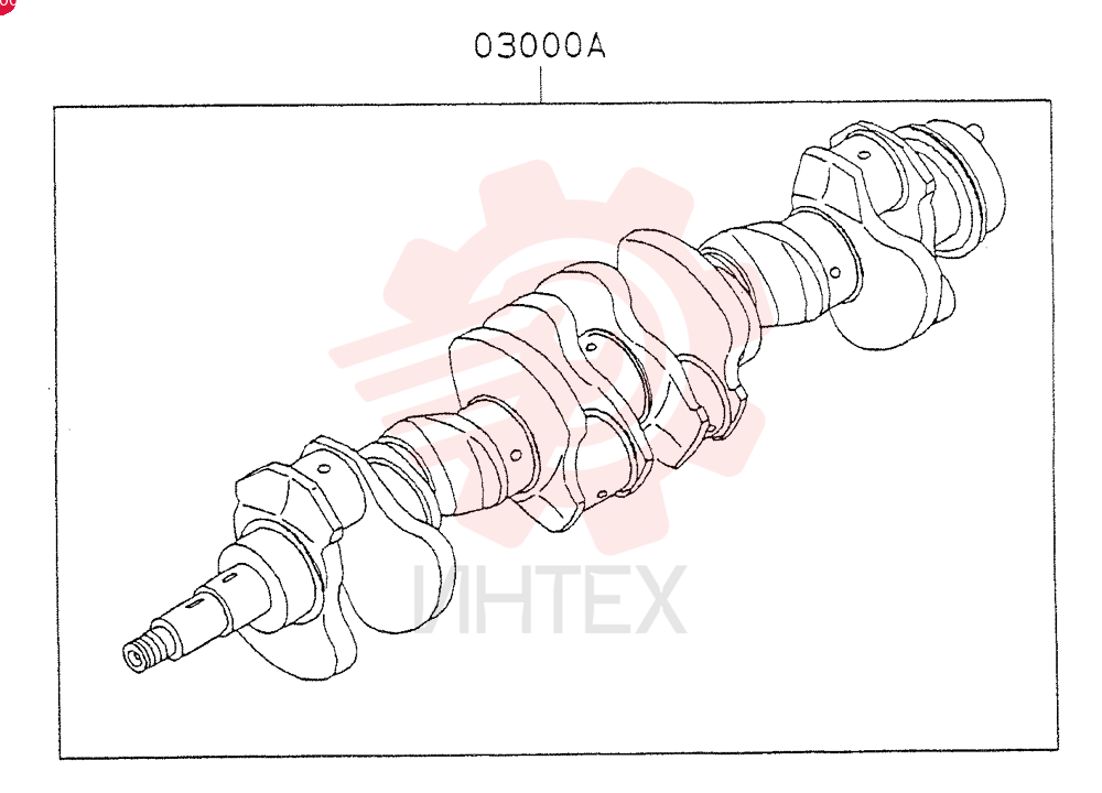 CRANKSHAFT VAME082578 (1)