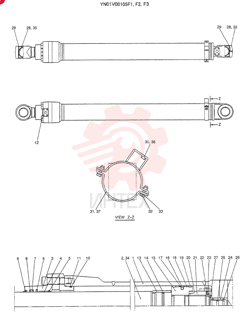 CYLINDER YN01V00105F1