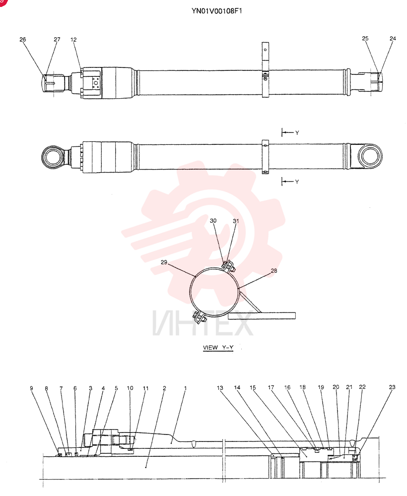 CYLINDER YN01V00108F1