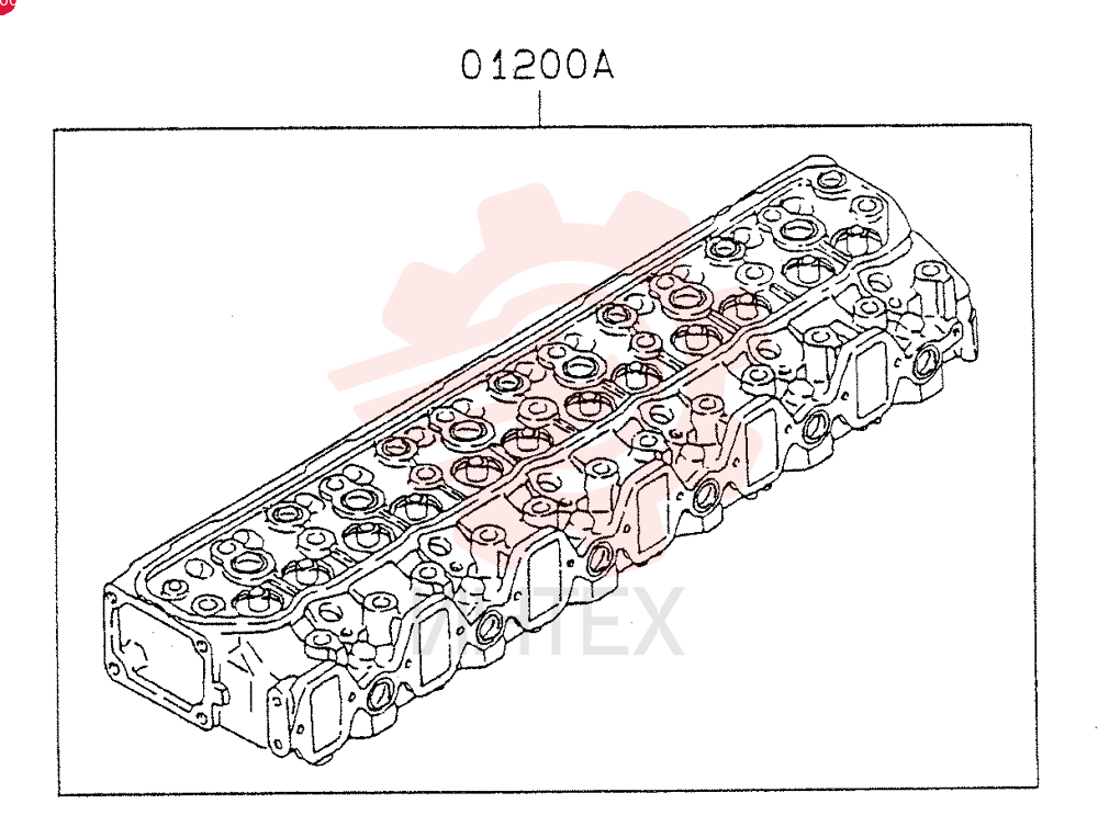 CYLINDER HEAD VAME996447 (1)